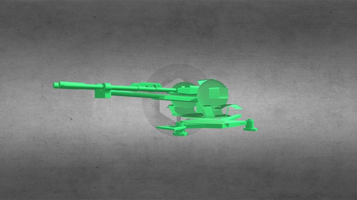 Zu 23 3D Model
