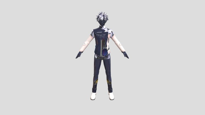 Young-gojo 3D Model