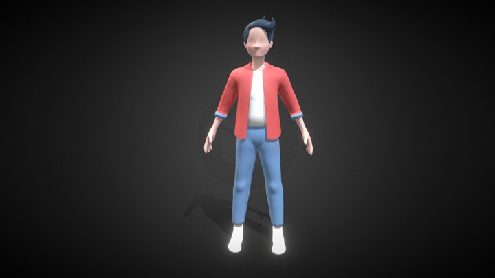 Male base mesh 3D Model