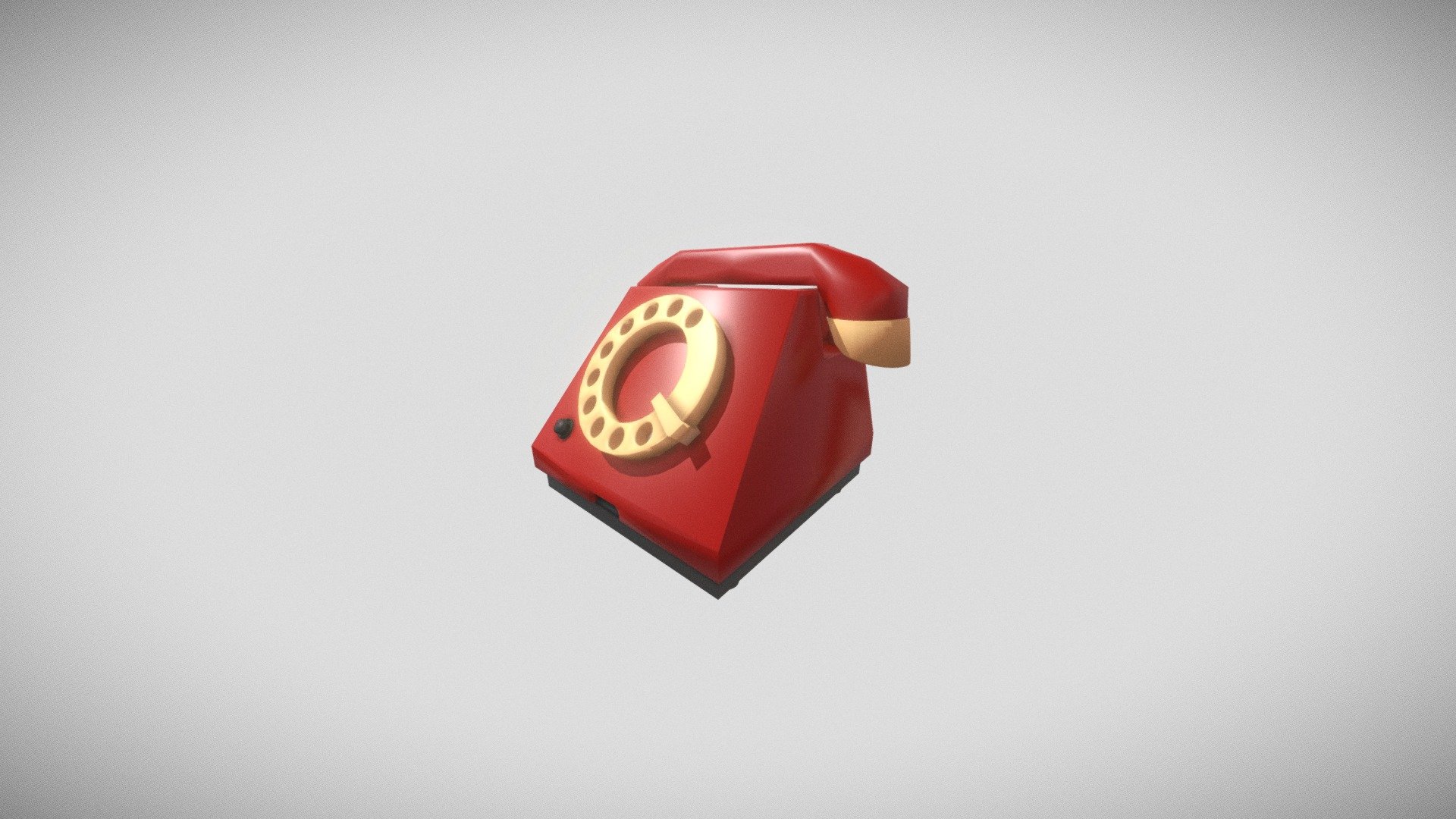 Old 50s Phone