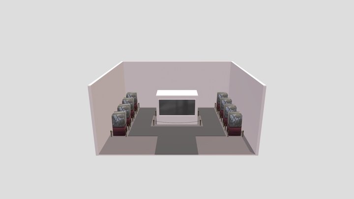 Museum 3D Model