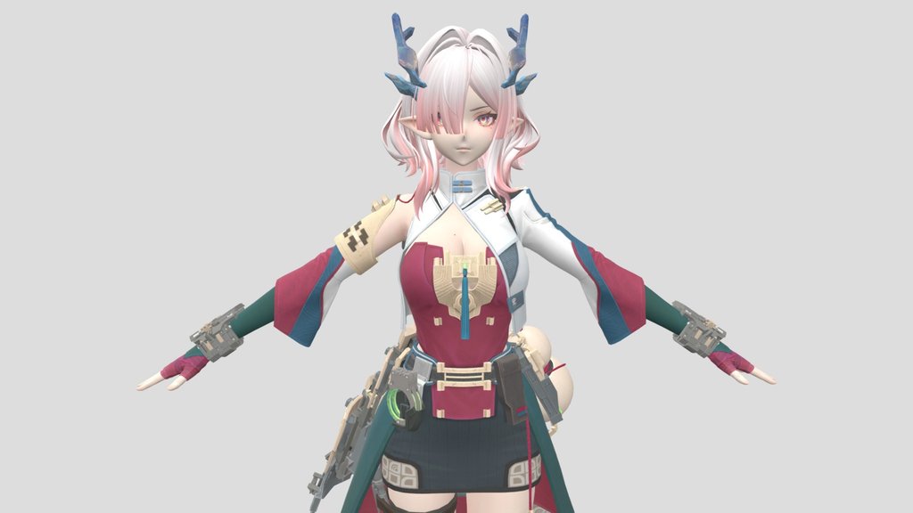 Mi Fu / Arknights Endfield