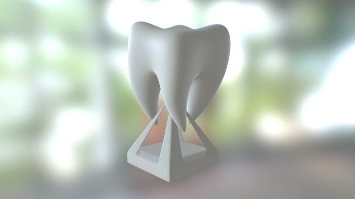 Wisdom Tooth 3D Model