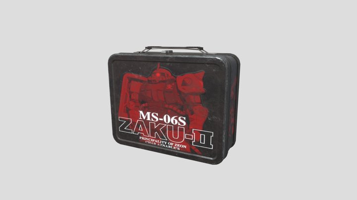 Lunchbox - Object - SDG 114 3D Model