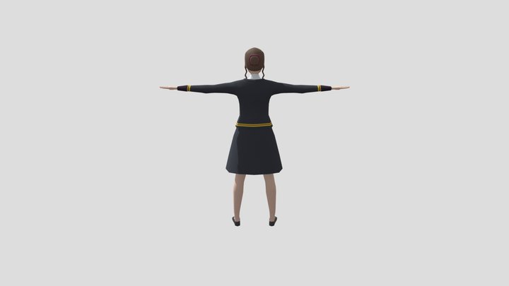 Hermoine 3D Model