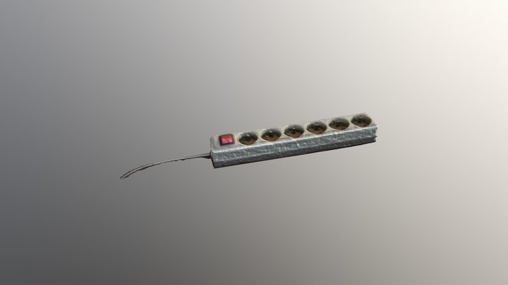 Multiprise 3D Model