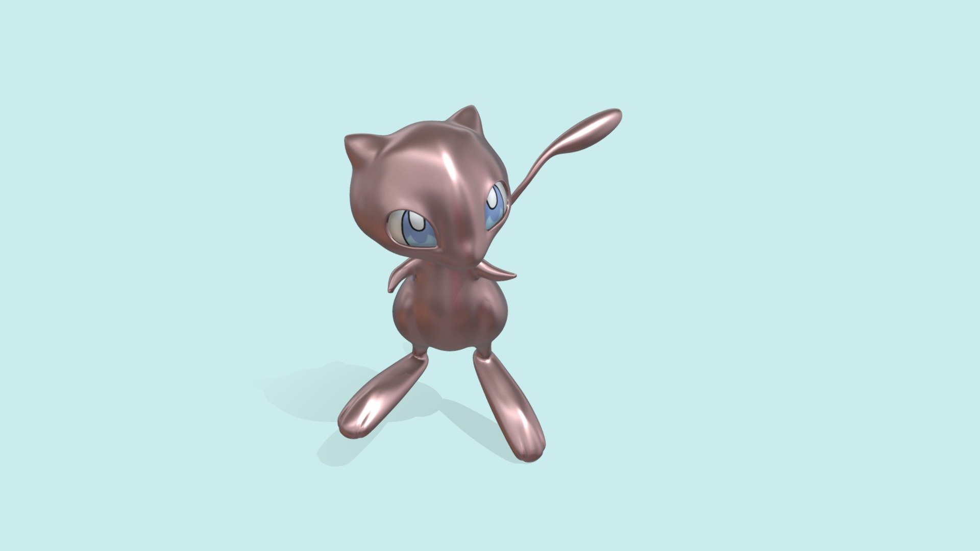 ArtStation - Pokemon - Mew