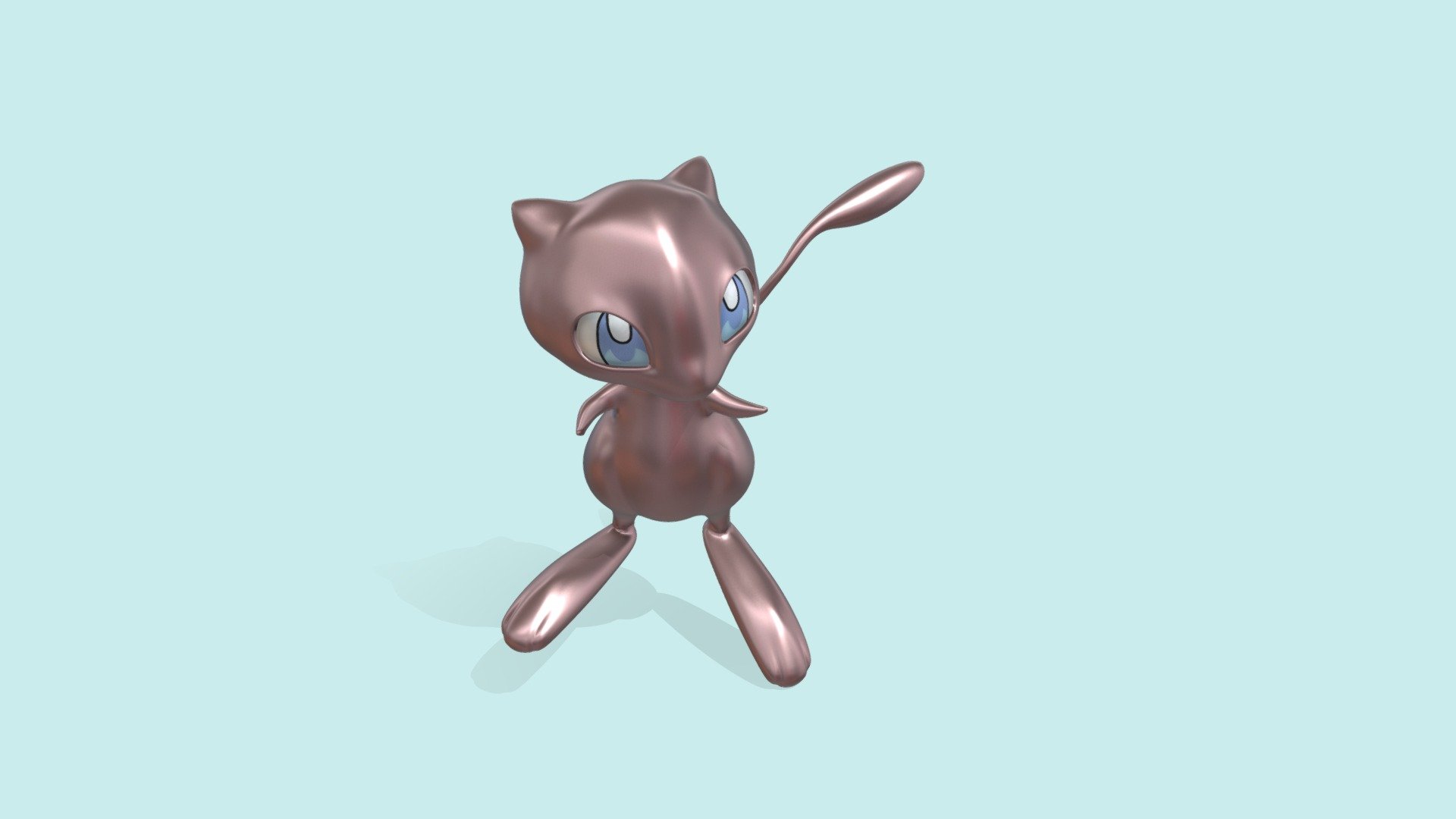 ArtStation - Mew Pokemon