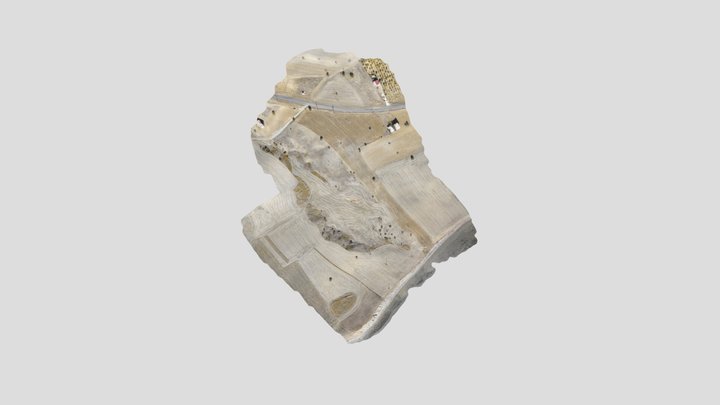 Tekirdağ Şarköy İHA ölçümü 3D Model