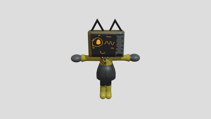 Radikeow Oc_dandys_world 3D Model