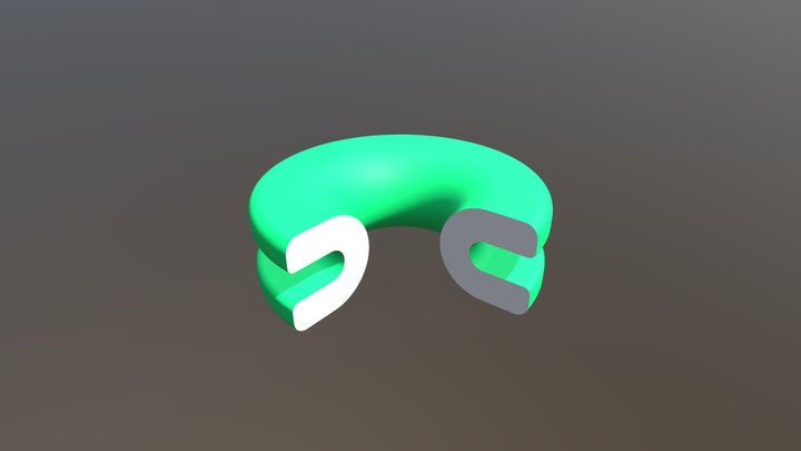 Donut4 3D Model