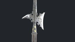 Flower Halberd - Download Free 3D model by Sleepingcattoo [5af0e30 ...