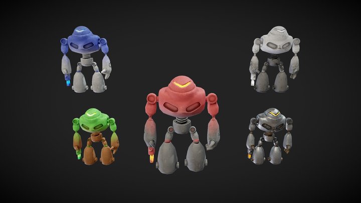 Model 1 3D Model