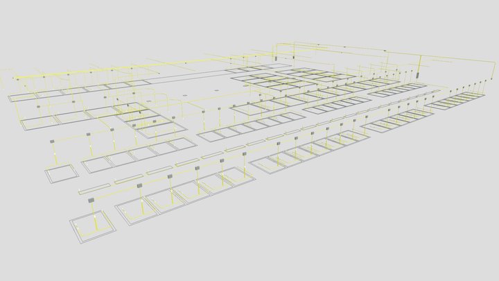 Mercado Municipal de Goiana-PE 3D Model