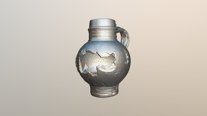 Rhenish Mug 3D Model