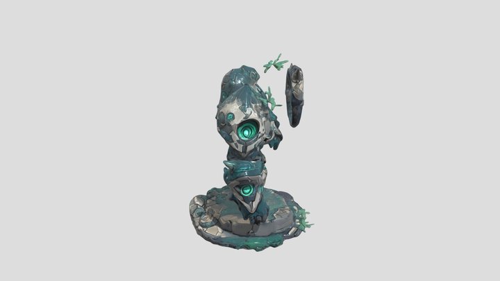 TREE boss 3D Model