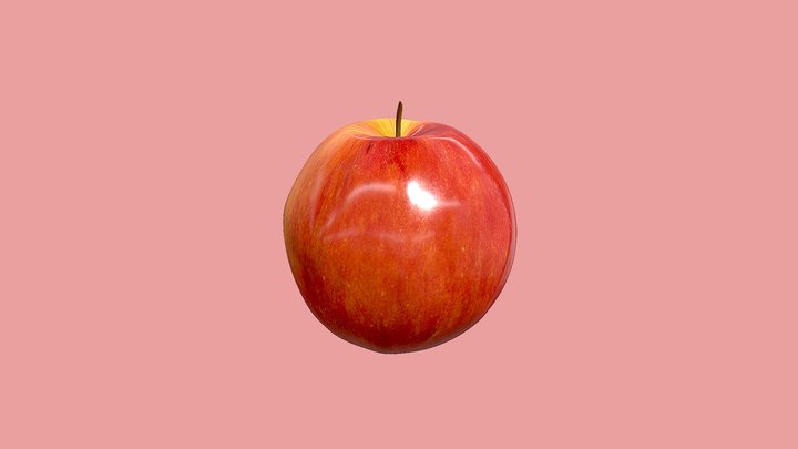 Aplle 3D Model