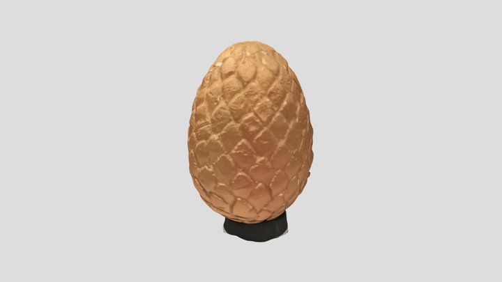 Dragon Egg 3D Model