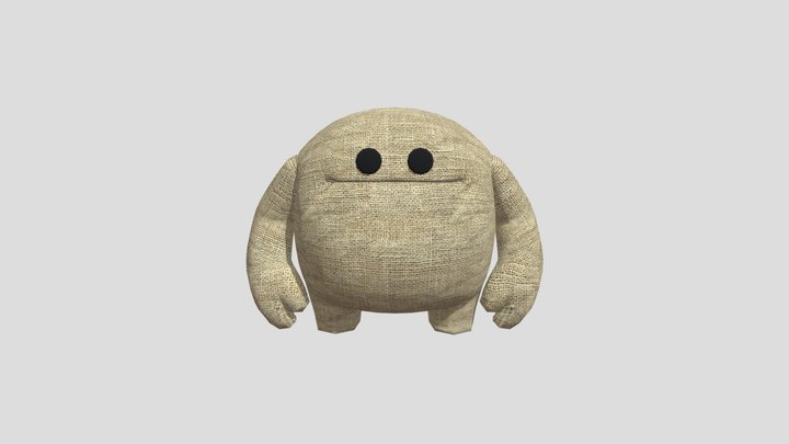 Little Big Planet 3 Toggle Small 3D Model