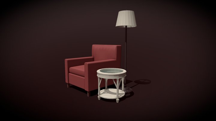 Franklin Furniture 3D Model