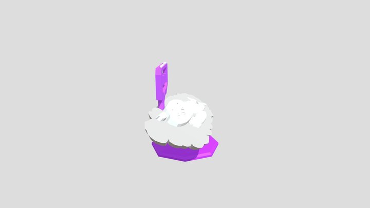 Lukakumachtkaku on a cloud 3D Model