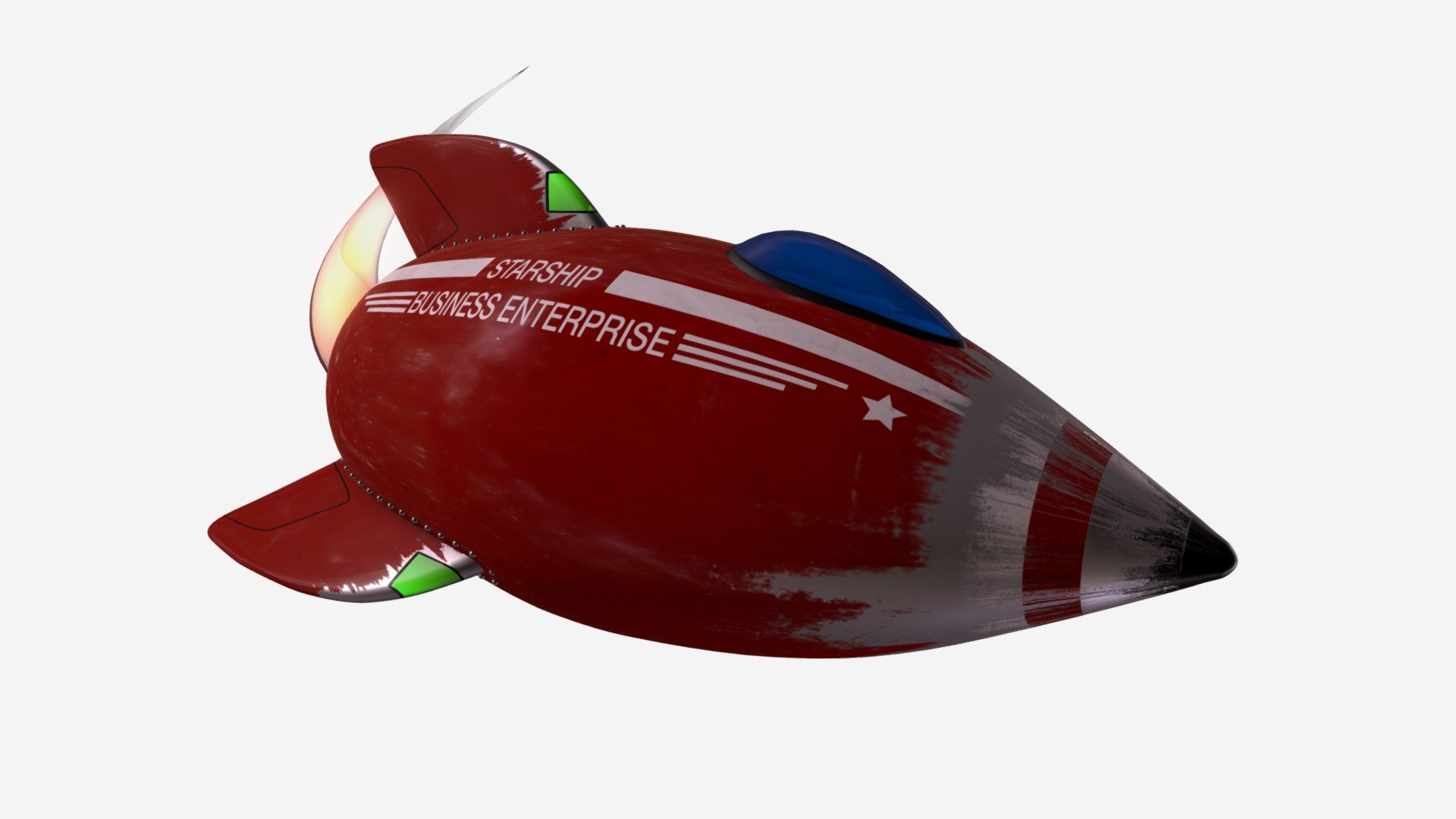Ascendant Rocket