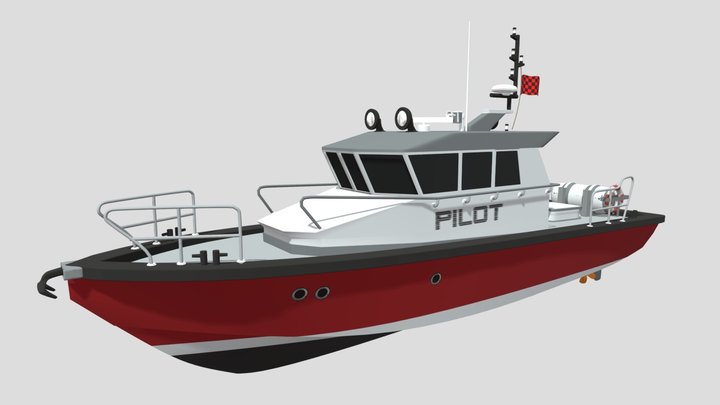 Pilot II – Modello 3D gratuito STL
