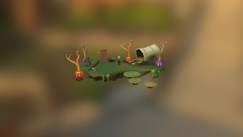 Bastion Island 2 - 3D model by jolieke [6ea03bc] - Sketchfab