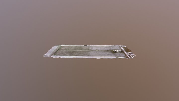 Turkey Hill Thermal 3D 3D Model