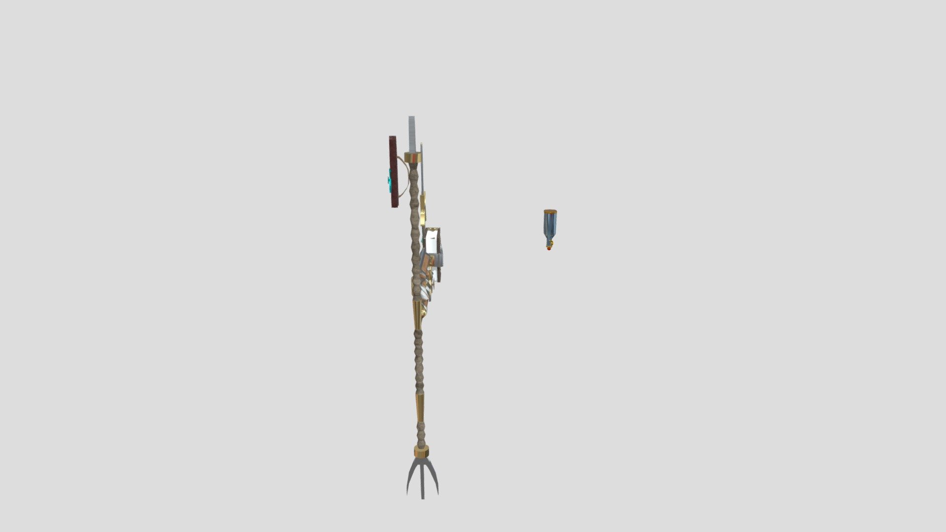 Christopher Passerini 6 Medieval Props