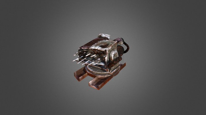 Disk 3D Model