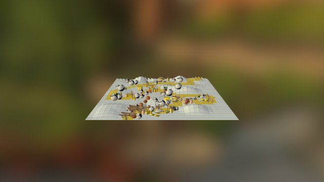Stage 1 3D Model