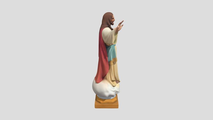 Sacred Heart Olot 3D Model