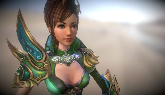 游戏人物 3D Model