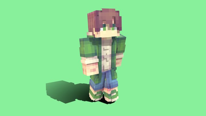Zooka 3D Model