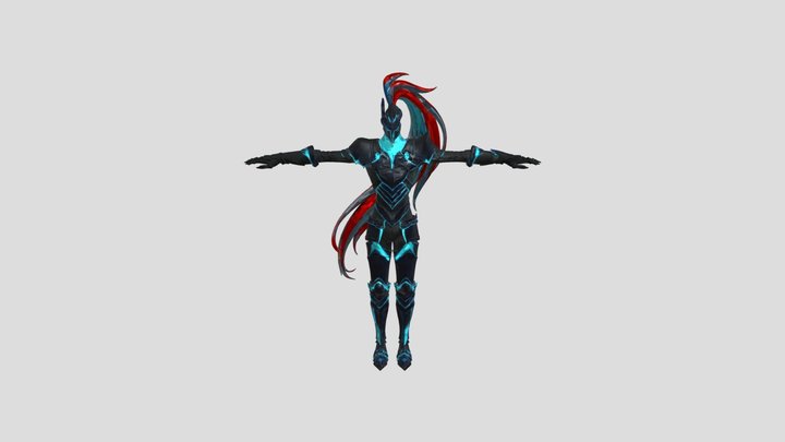 Igris fantasy 3D Model