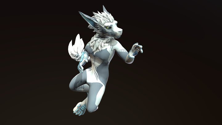 CRYPRESS (COMMISSION) 3D Model