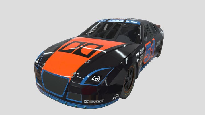 dolby car (burnout revenge) – Modèle 3D gratuit STL