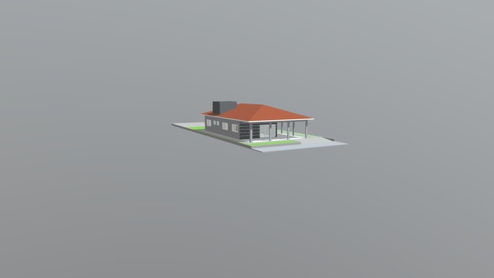 ORLANDO BETAZZI - CASA 3D Model