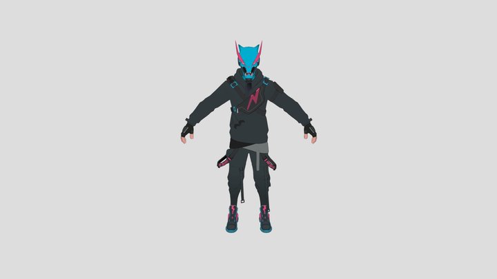 Lettuce Cat – Kostenloses 3D-Modell STL
