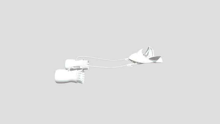 Star Wars Pod Racer 3D Model