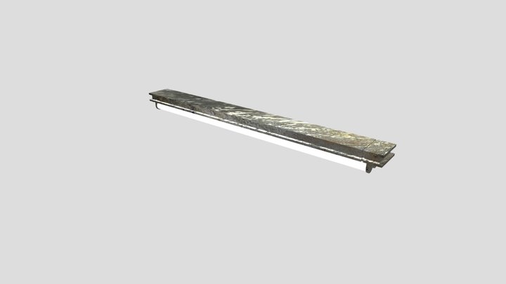 Old Fluorescent Light – Free 3D Model STL