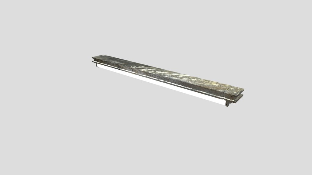 Old Fluorescent Light