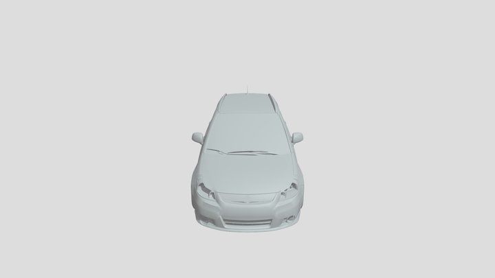 Suzuki SX4 Scale1-80 for 3D-printing