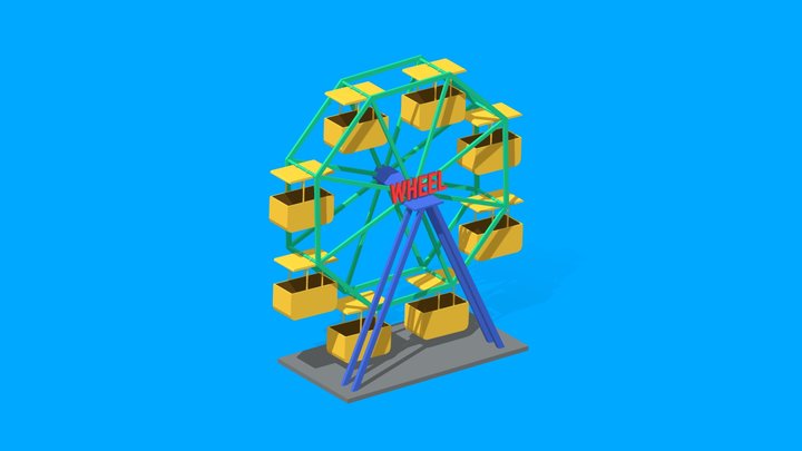 building_wheel 3D Model