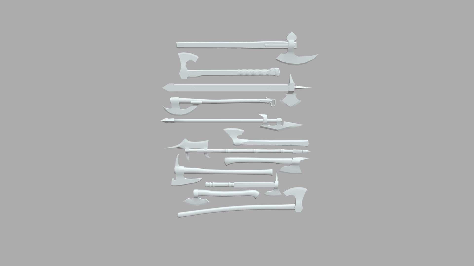 Halberd(Axe)