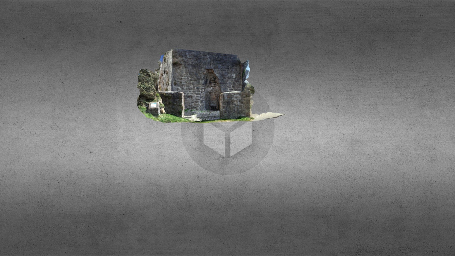 Uphill Limekiln — Sketchfab embed 3D viewer
