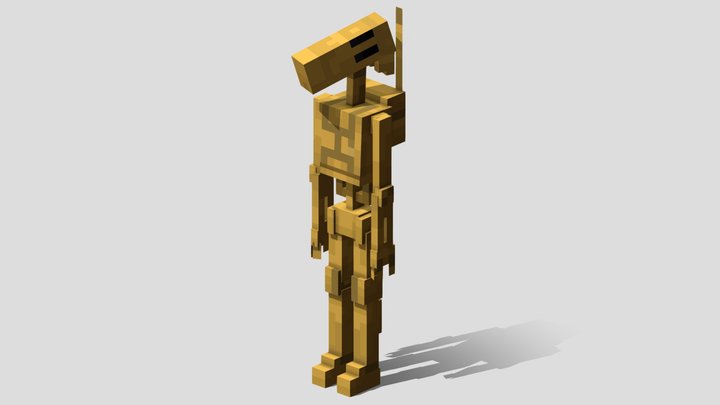 B1 3D Model