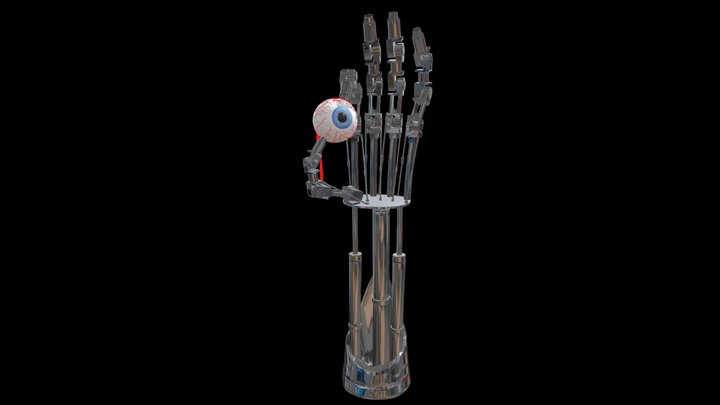 Terminated 3D Model