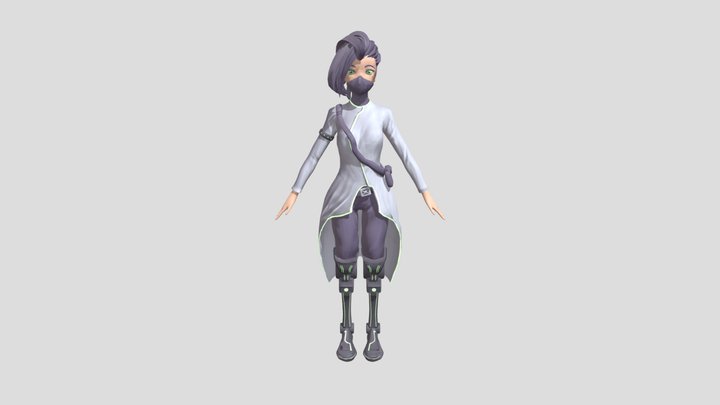 Avatar 4 - Cosmic Exodus 3D Model
